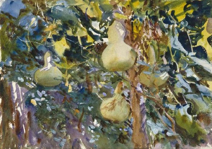 Gourds, John Singer Sargent
